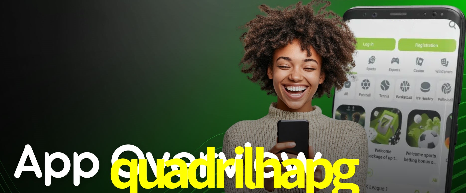 APP oficial da quadrilhapg para mobile